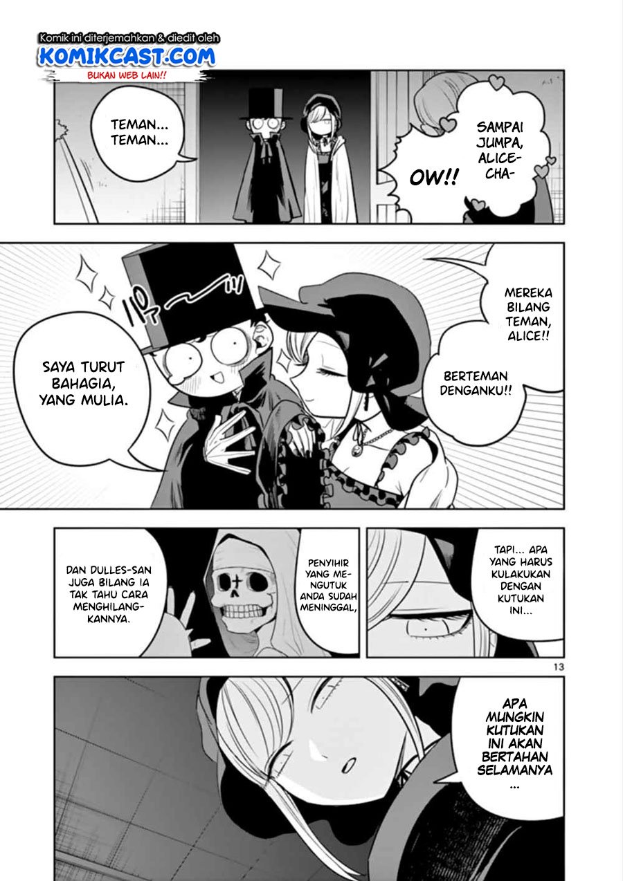 The Duke of Death and his Black Maid Chapter 40 - halaman 14