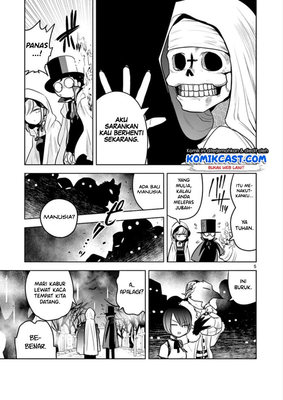 The Duke of Death and his Black Maid Chapter 40 - halaman 6