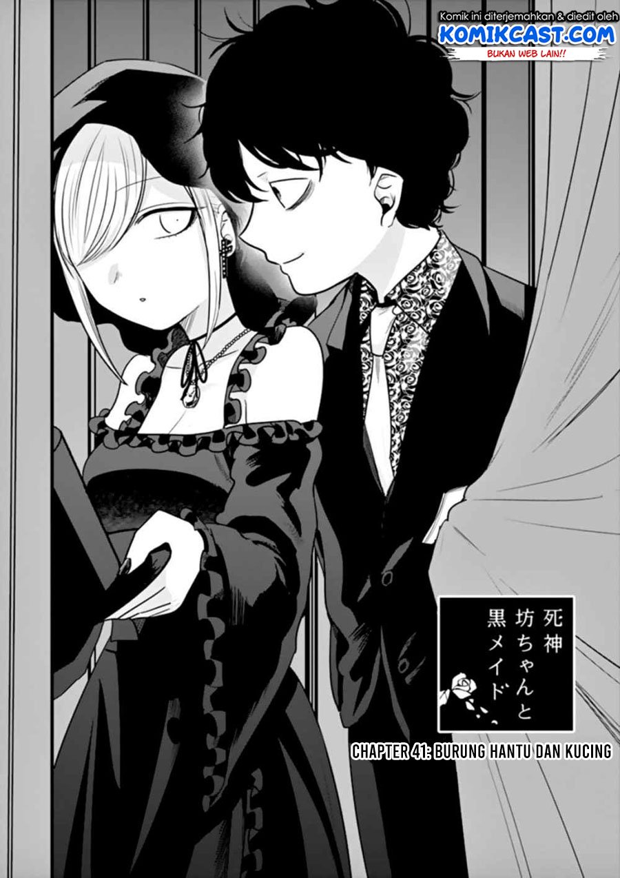 The Duke of Death and his Black Maid Chapter 41 - halaman 2