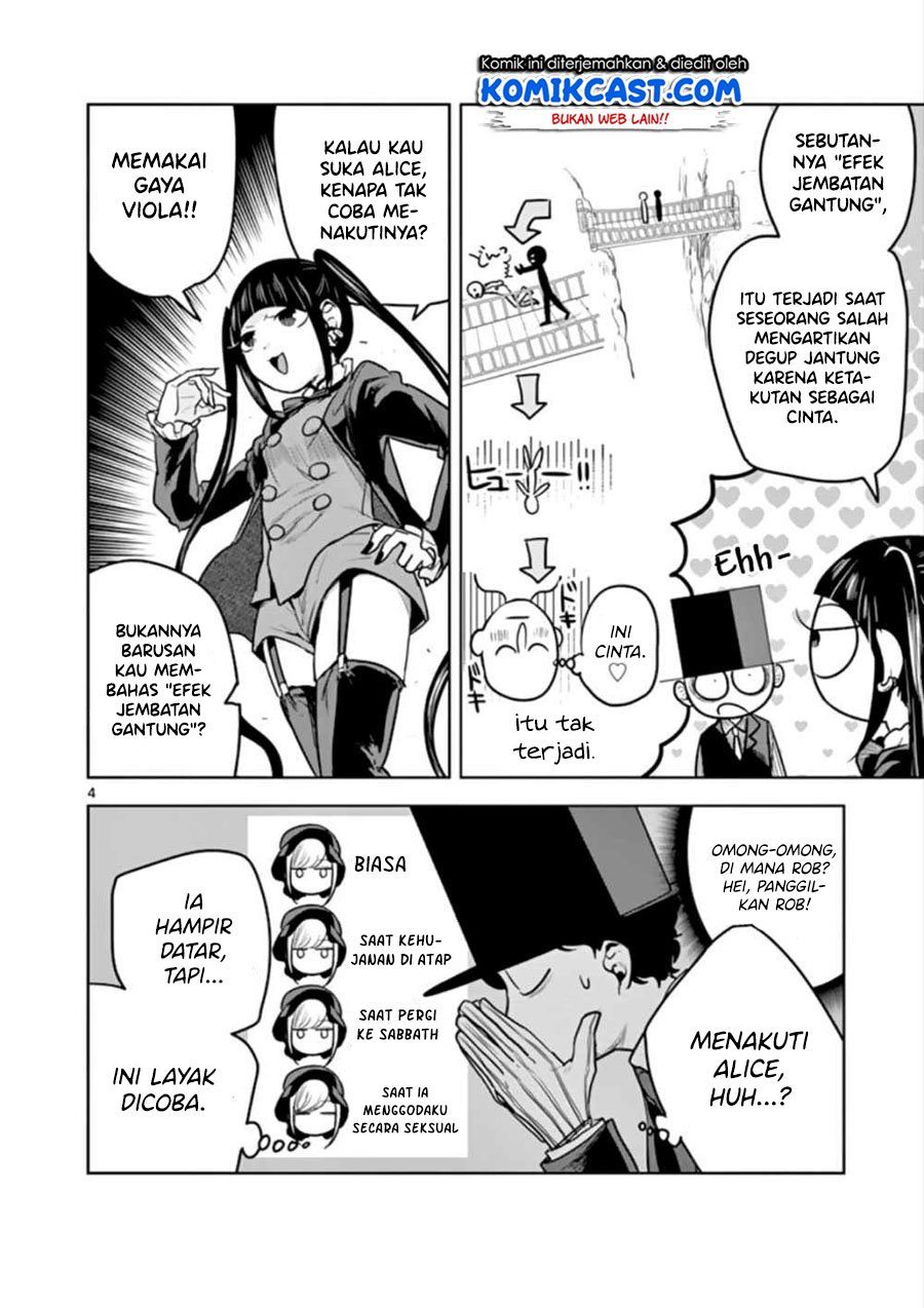 The Duke of Death and his Black Maid Chapter 42 - halaman 5