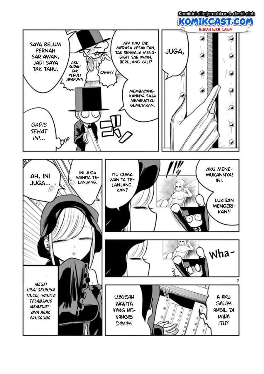 The Duke of Death and his Black Maid Chapter 42 - halaman 8