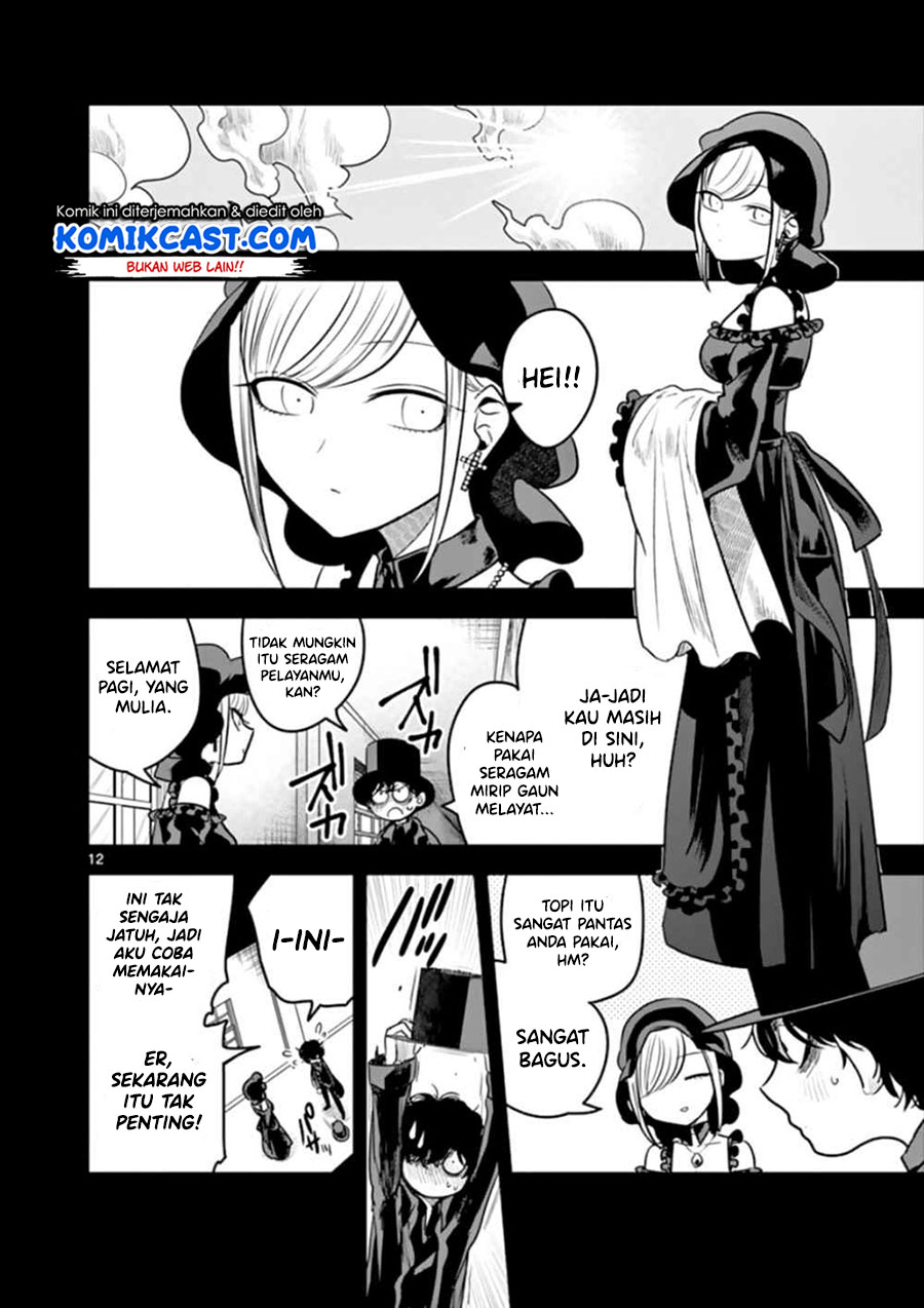 The Duke of Death and his Black Maid Chapter 43 - halaman 13