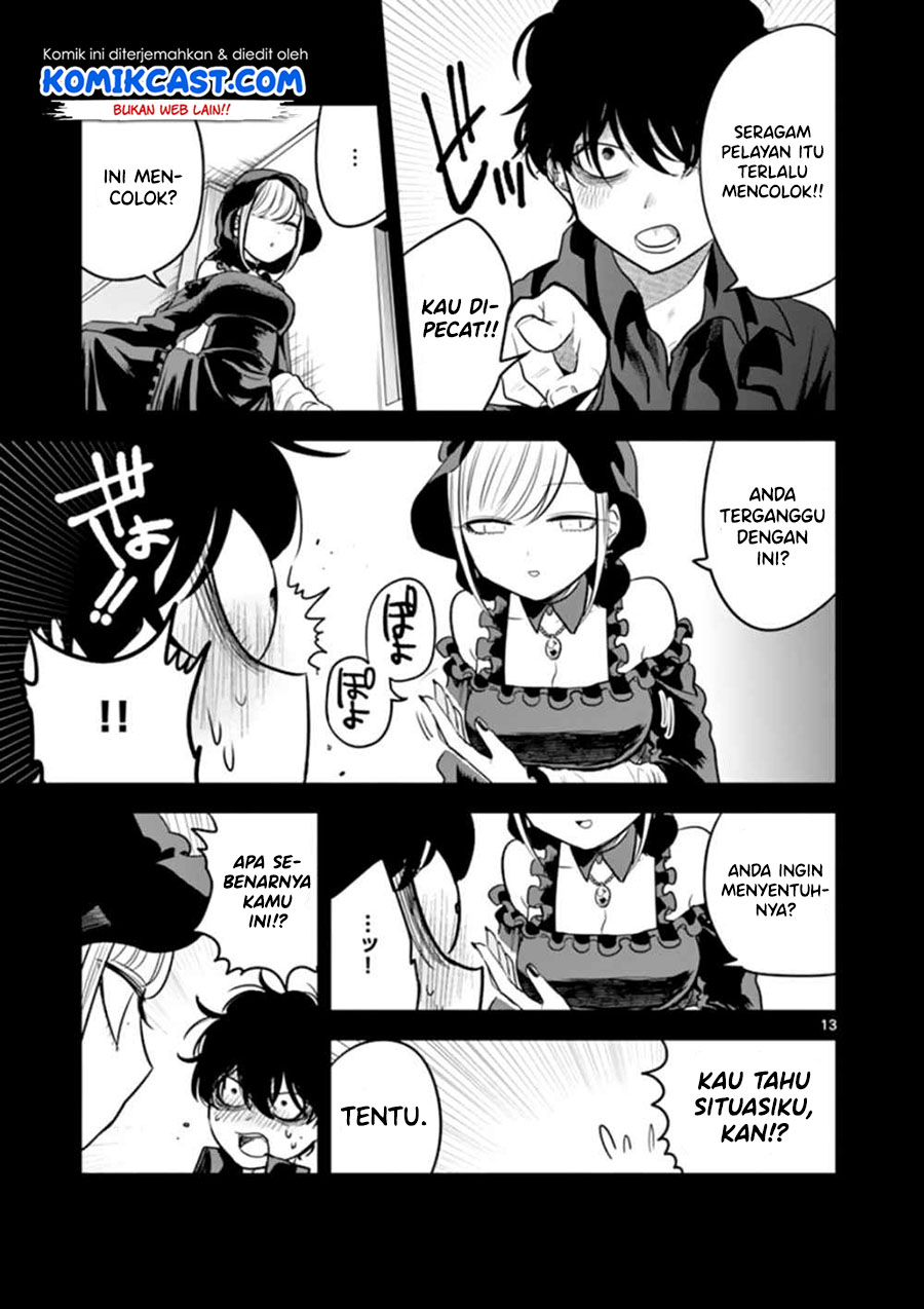 The Duke of Death and his Black Maid Chapter 43 - halaman 14