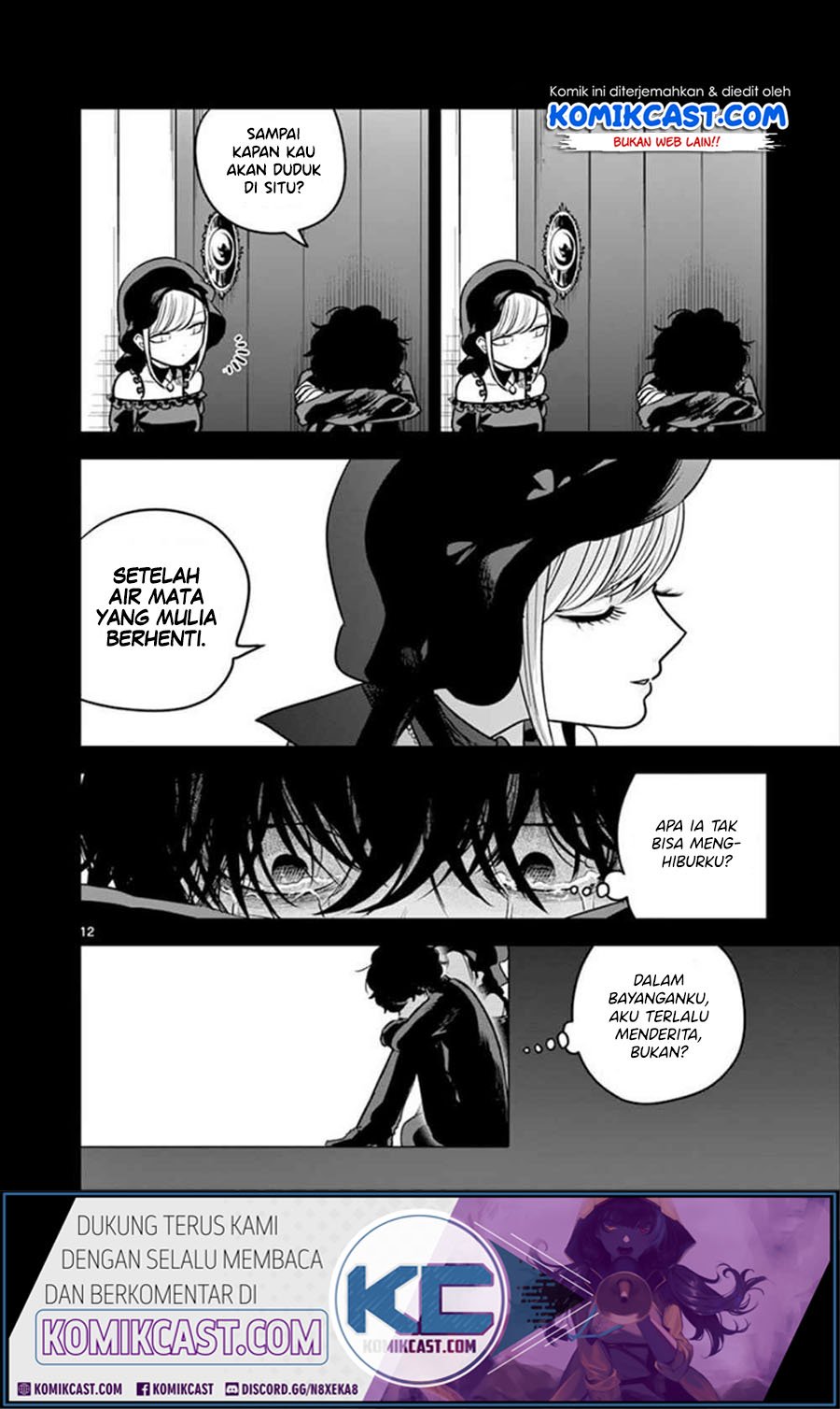 The Duke of Death and his Black Maid Chapter 44 - halaman 13