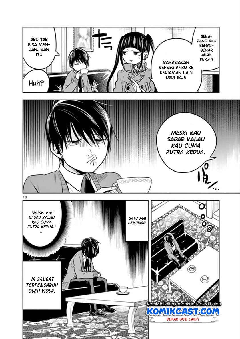 The Duke of Death and his Black Maid Chapter 46 - halaman 11