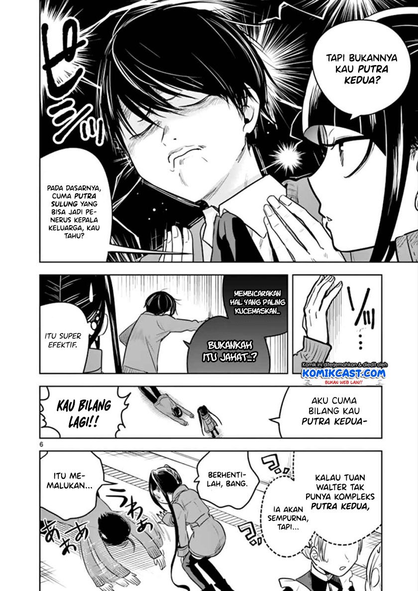 The Duke of Death and his Black Maid Chapter 46 - halaman 7