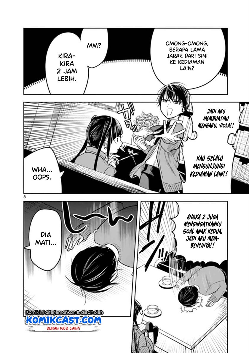 The Duke of Death and his Black Maid Chapter 46 - halaman 9