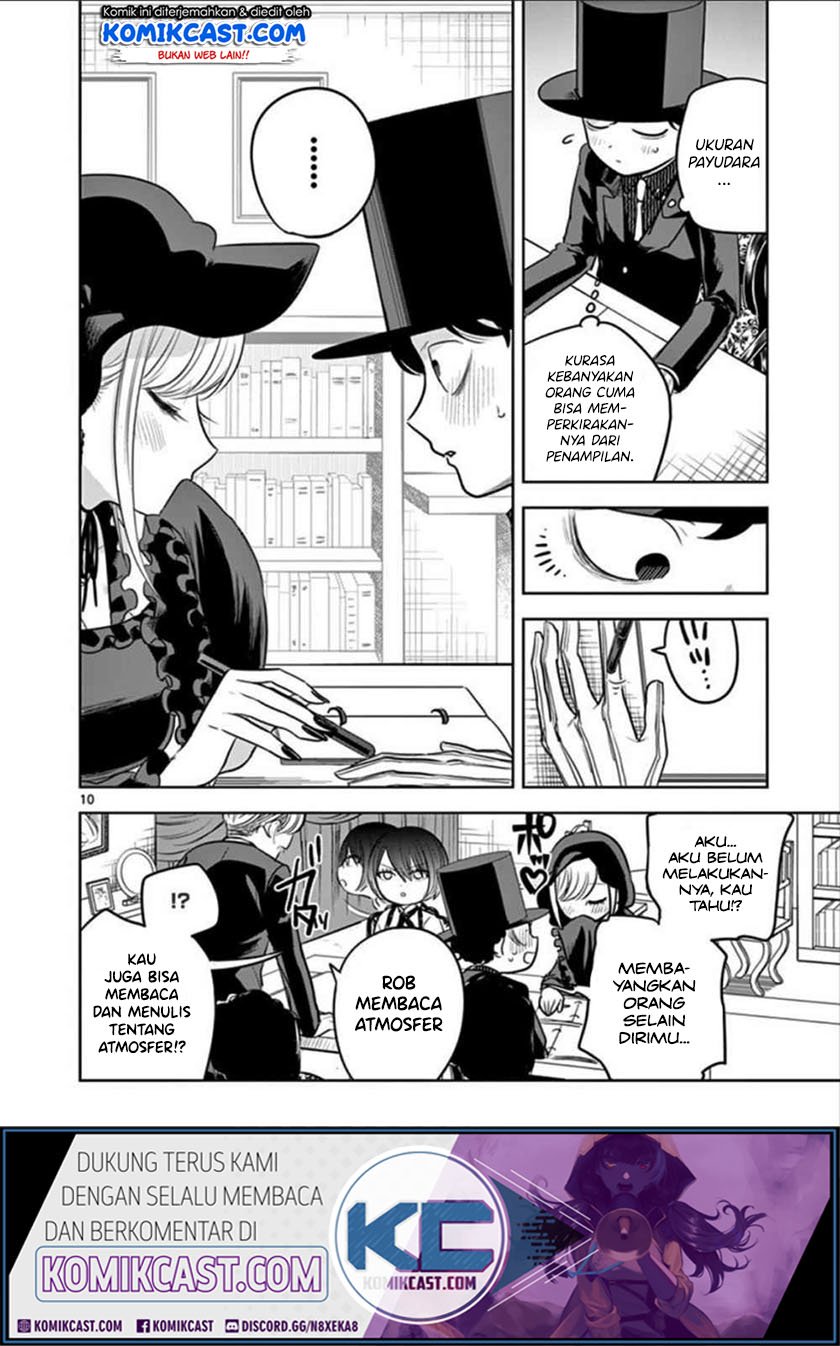 The Duke of Death and his Black Maid Chapter 47 - halaman 11