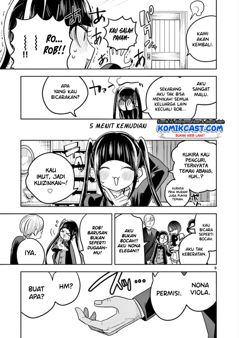 The Duke of Death and his Black Maid Chapter 48 - halaman 10