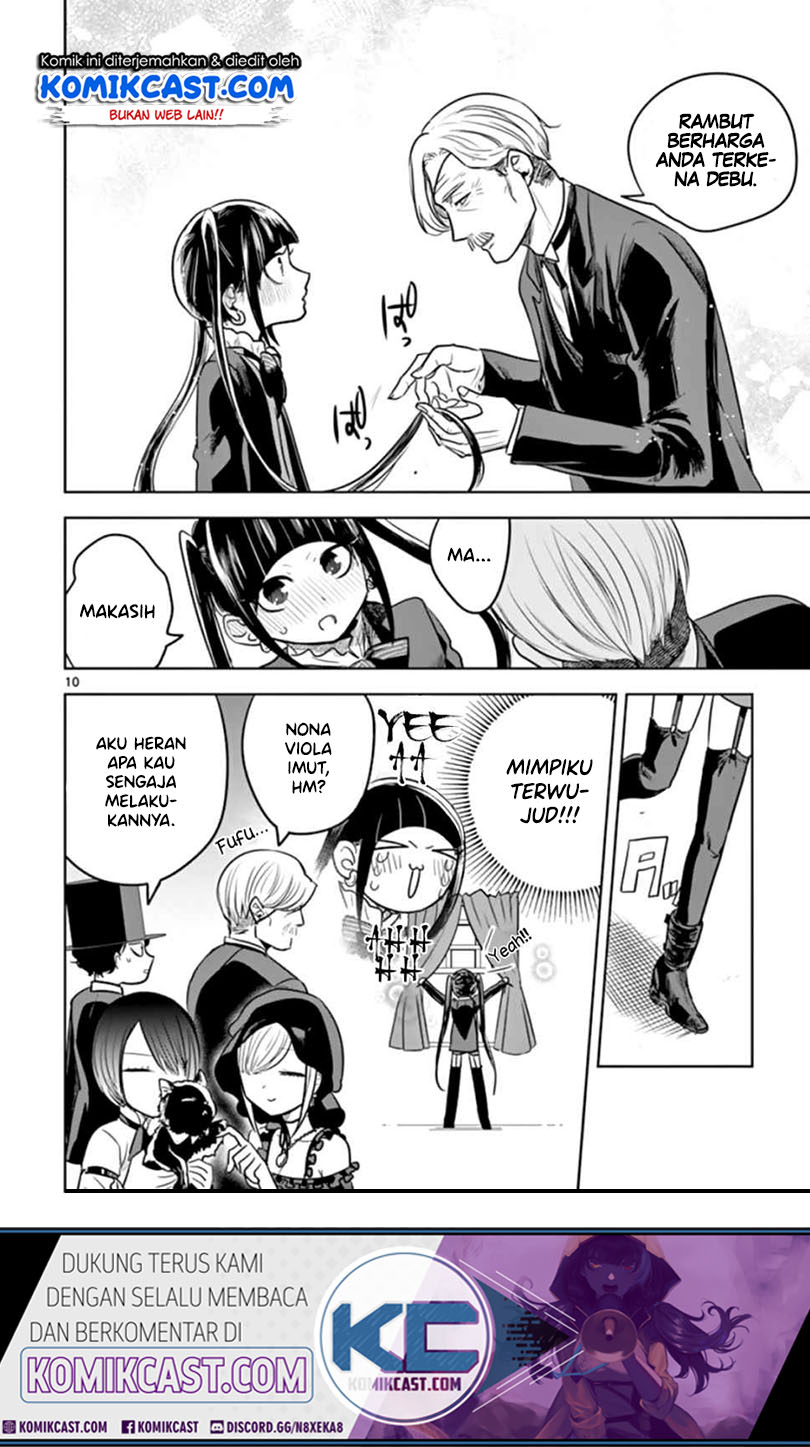 The Duke of Death and his Black Maid Chapter 48 - halaman 11