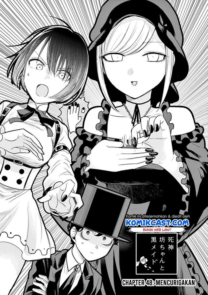 The Duke of Death and his Black Maid Chapter 48 - halaman 2