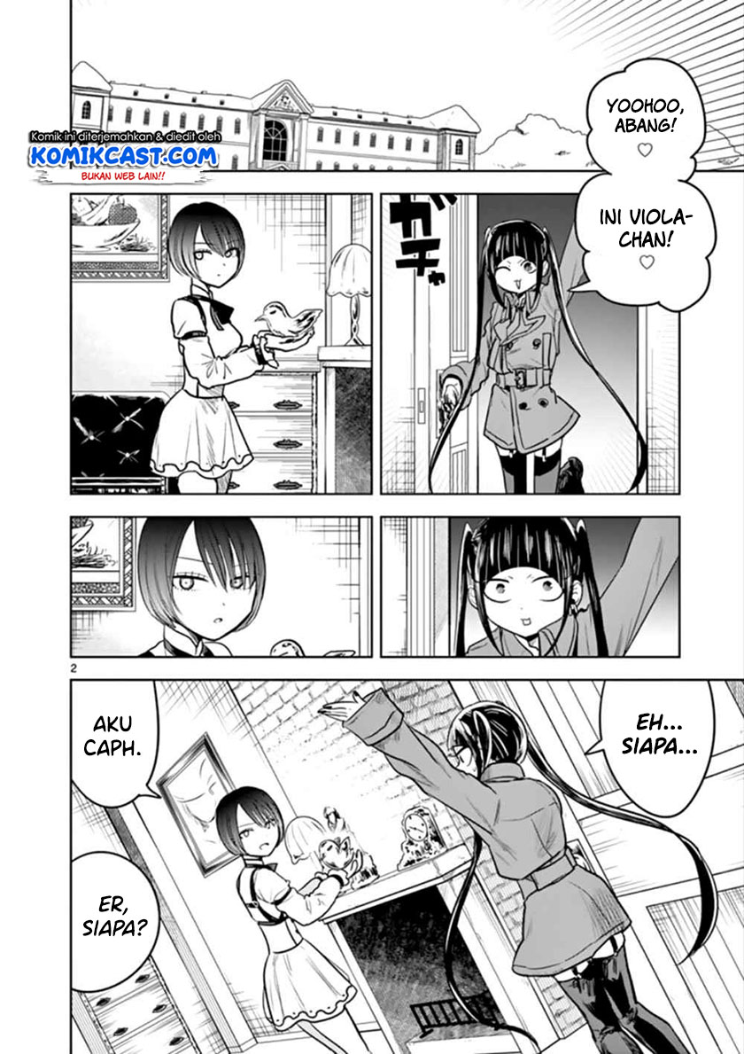The Duke of Death and his Black Maid Chapter 48 - halaman 3