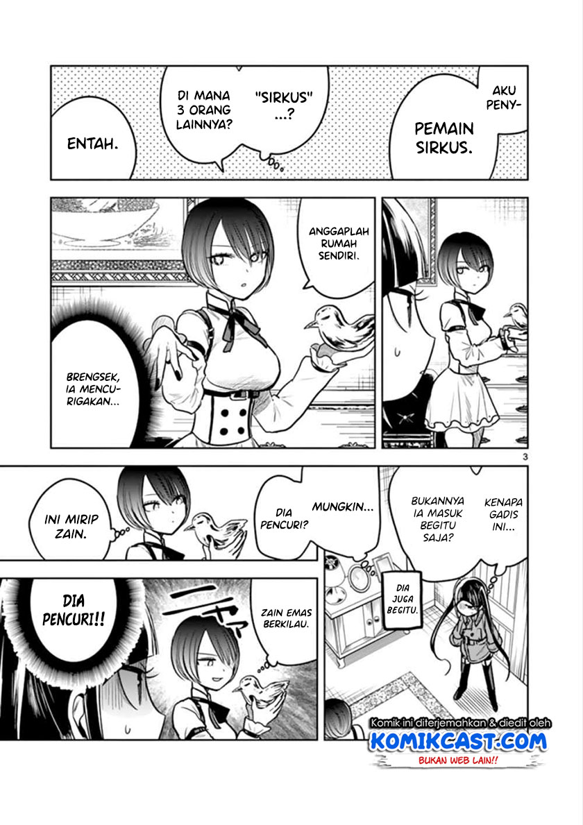 The Duke of Death and his Black Maid Chapter 48 - halaman 4