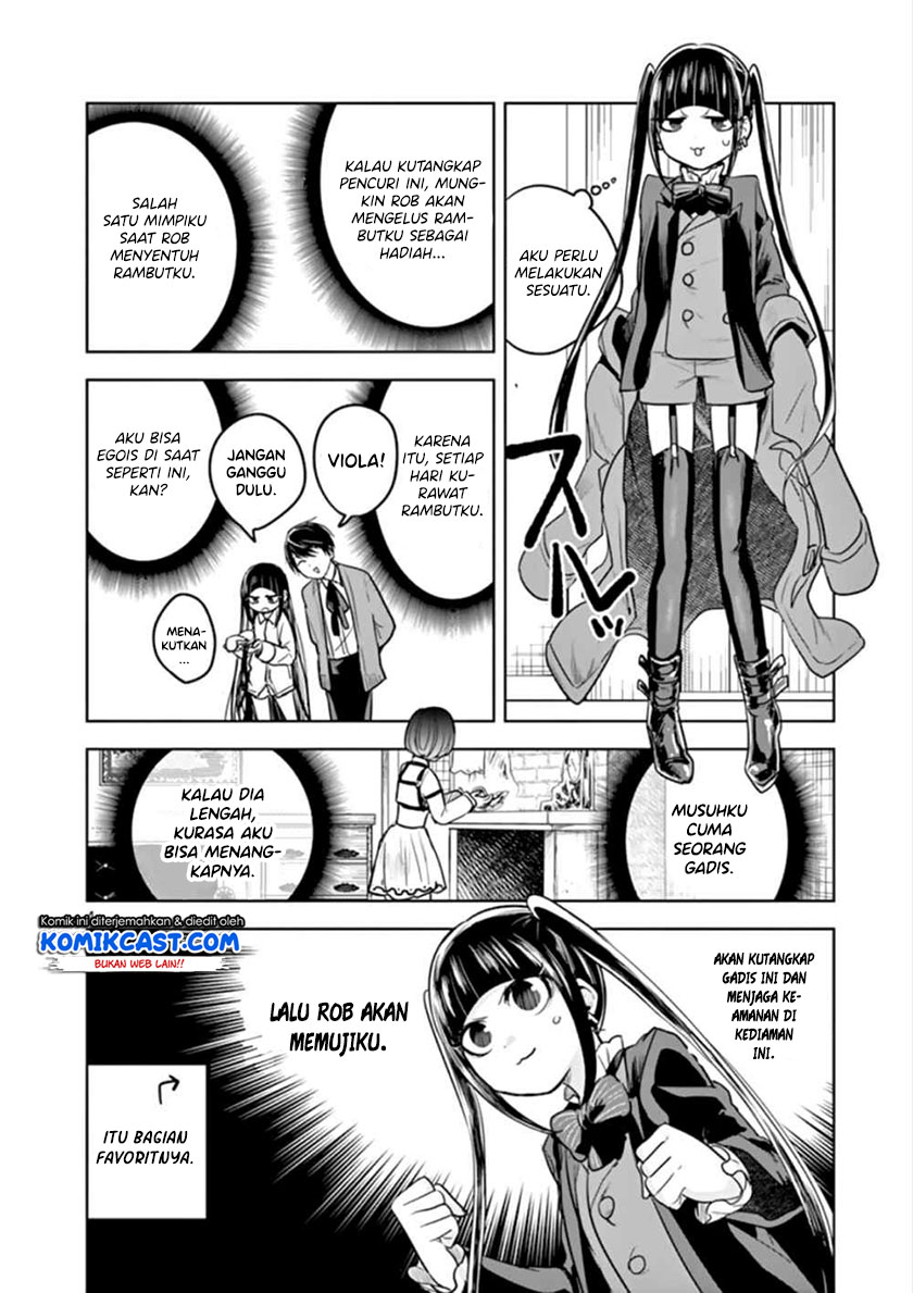 The Duke of Death and his Black Maid Chapter 48 - halaman 5
