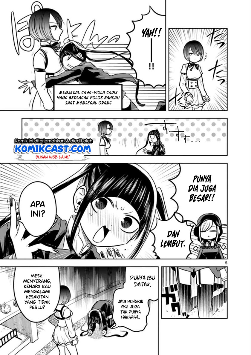 The Duke of Death and his Black Maid Chapter 48 - halaman 6