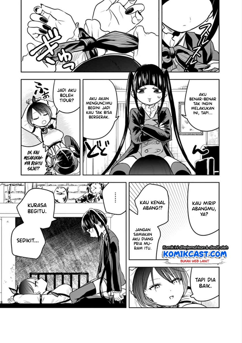 The Duke of Death and his Black Maid Chapter 48 - halaman 8