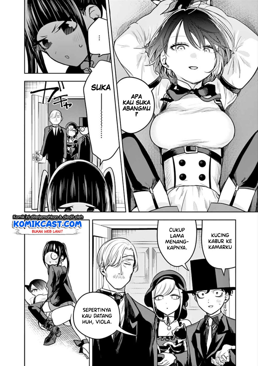 The Duke of Death and his Black Maid Chapter 48 - halaman 9