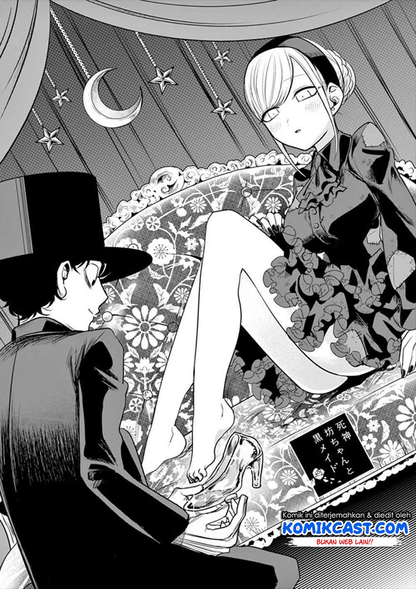 The Duke of Death and his Black Maid Chapter 49 - halaman 2