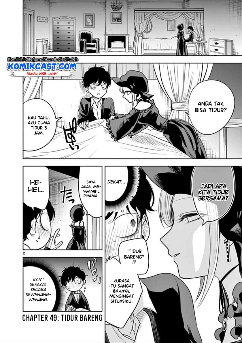 The Duke of Death and his Black Maid Chapter 49 - halaman 3