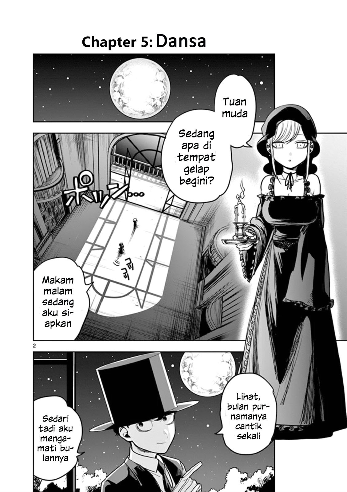 The Duke of Death and his Black Maid Chapter 5 - halaman 3