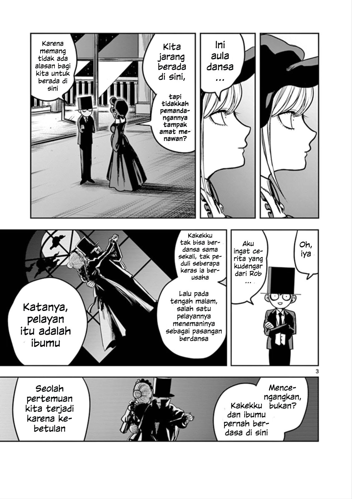 The Duke of Death and his Black Maid Chapter 5 - halaman 4