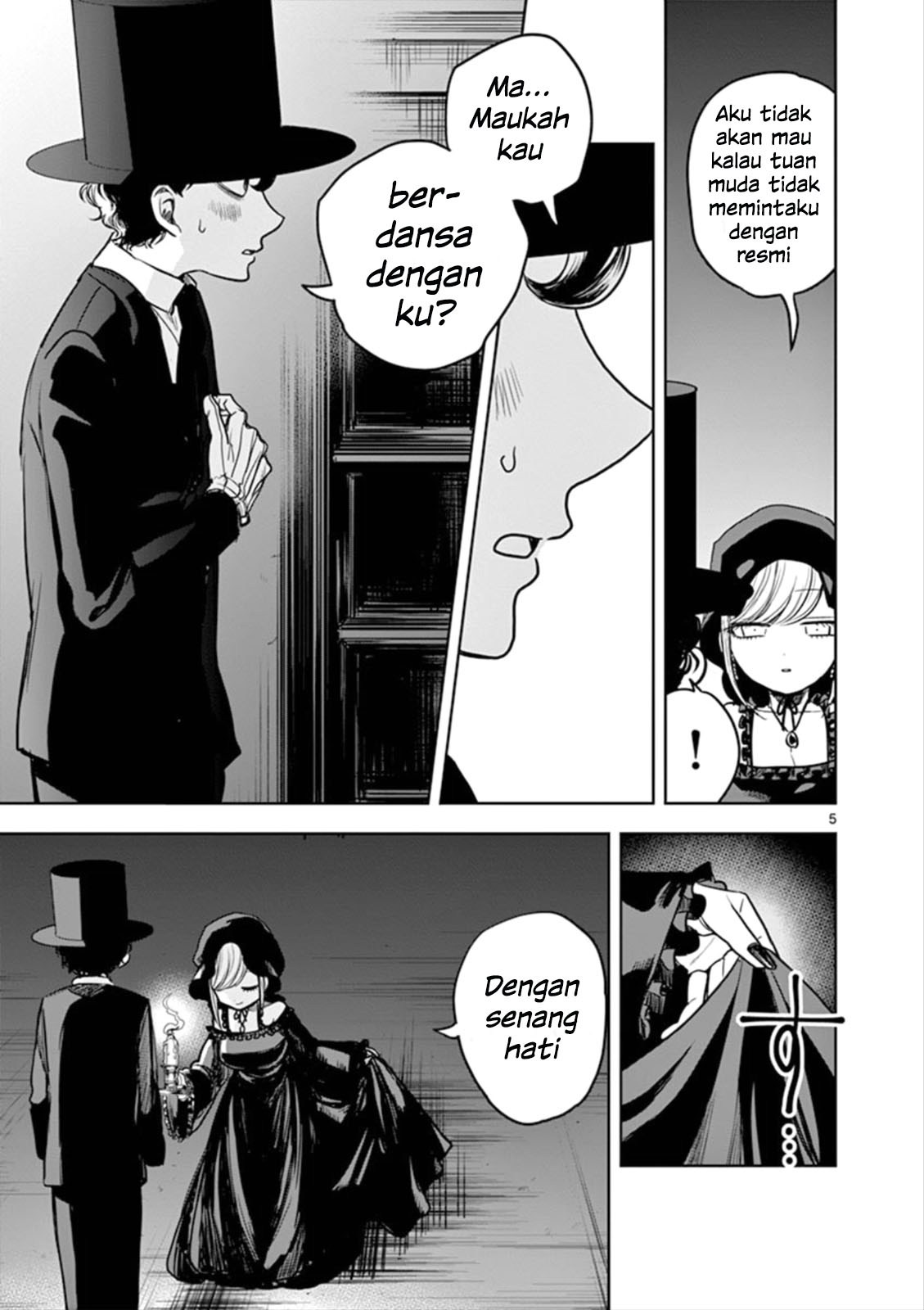 The Duke of Death and his Black Maid Chapter 5 - halaman 6
