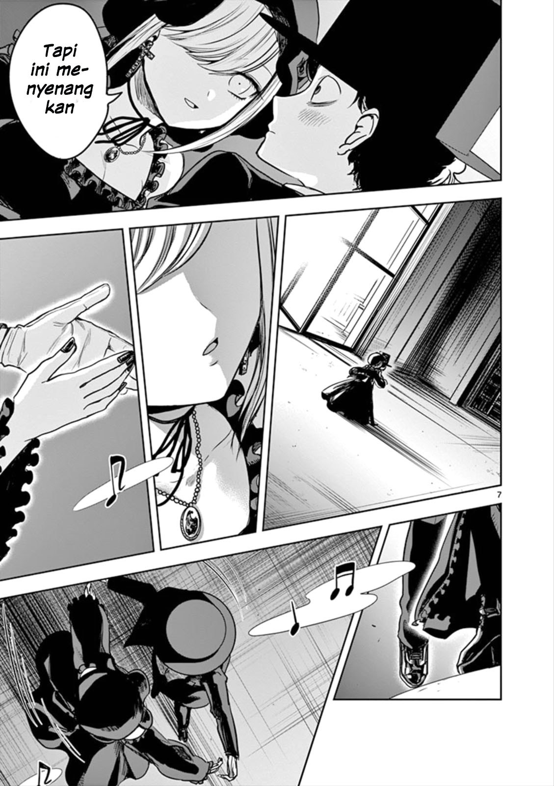 The Duke of Death and his Black Maid Chapter 5 - halaman 8