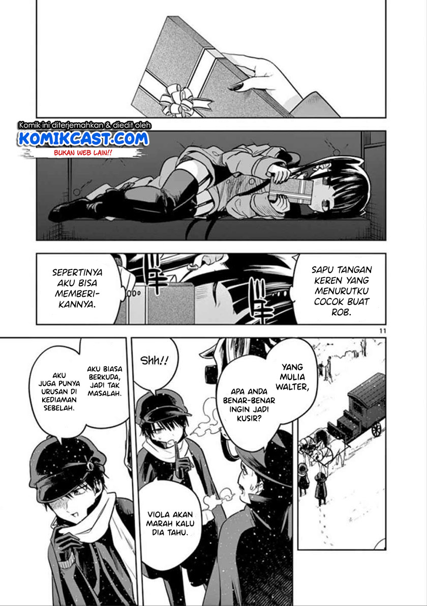 The Duke of Death and his Black Maid Chapter 50 - halaman 12