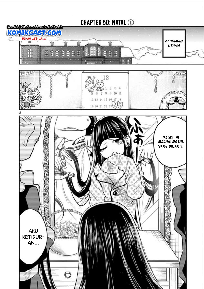 The Duke of Death and his Black Maid Chapter 50 - halaman 3