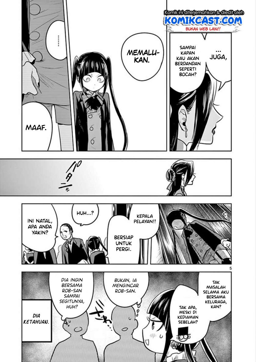 The Duke of Death and his Black Maid Chapter 50 - halaman 6