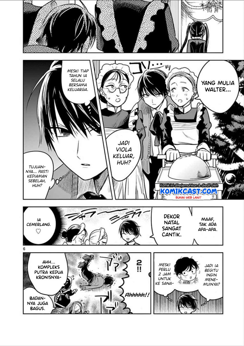 The Duke of Death and his Black Maid Chapter 50 - halaman 7