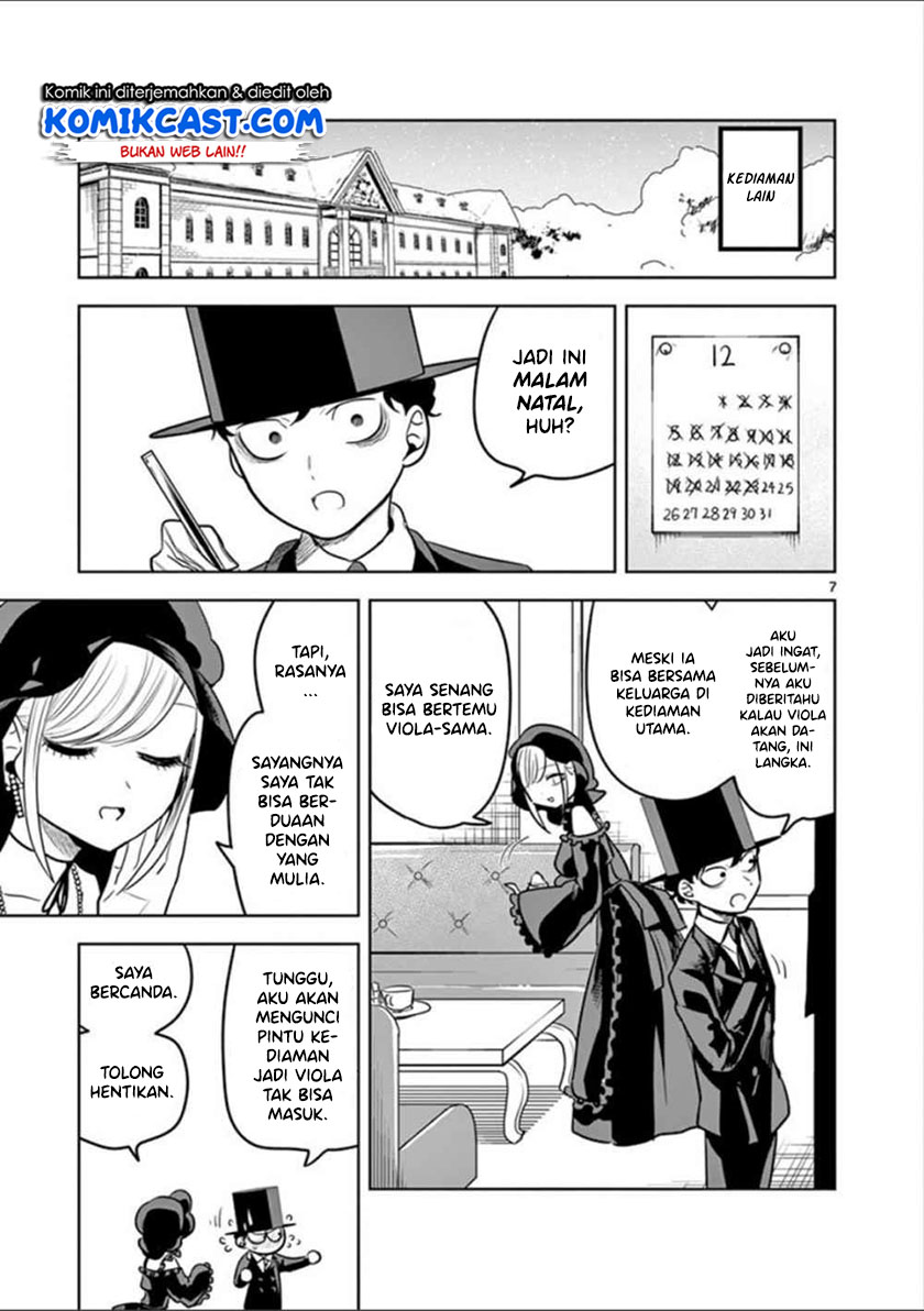 The Duke of Death and his Black Maid Chapter 50 - halaman 8