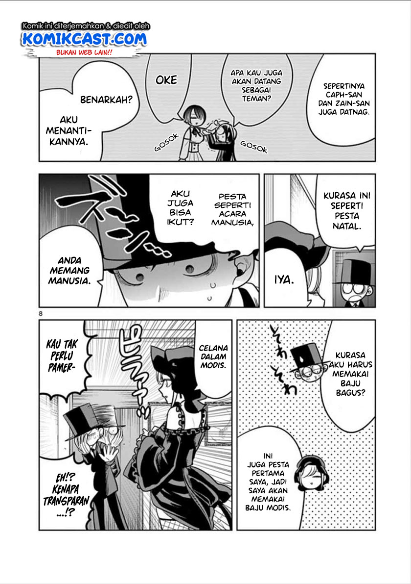 The Duke of Death and his Black Maid Chapter 50 - halaman 9