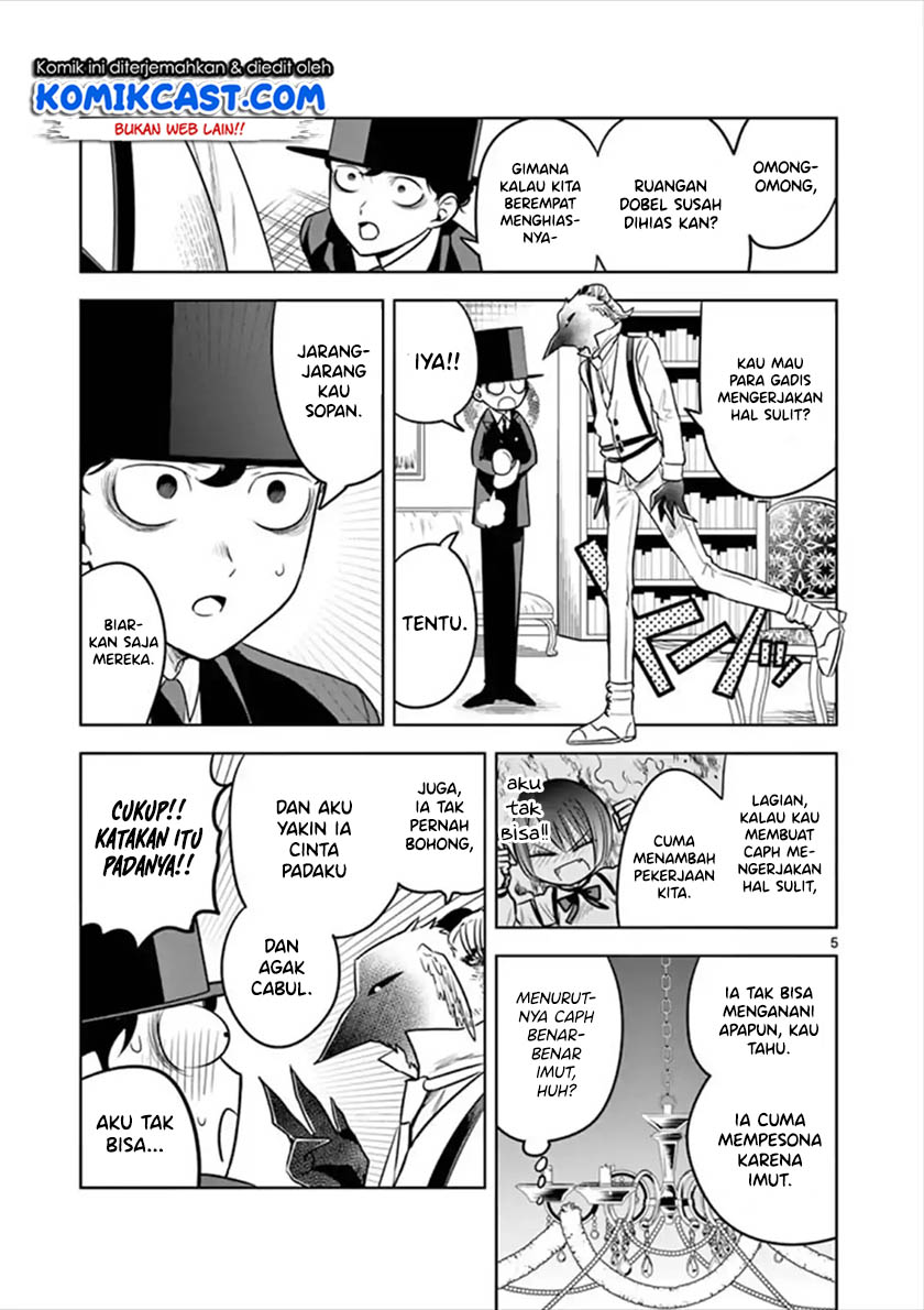 The Duke of Death and his Black Maid Chapter 51 - halaman 6