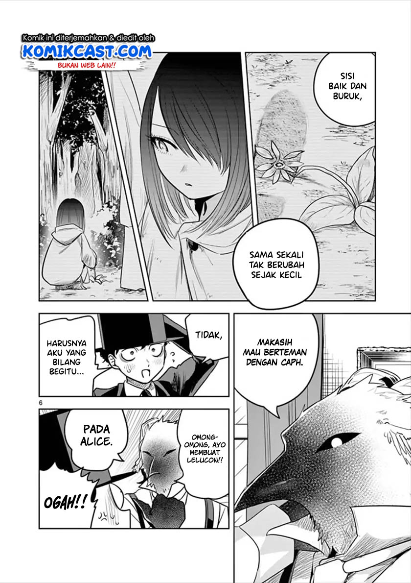 The Duke of Death and his Black Maid Chapter 51 - halaman 7