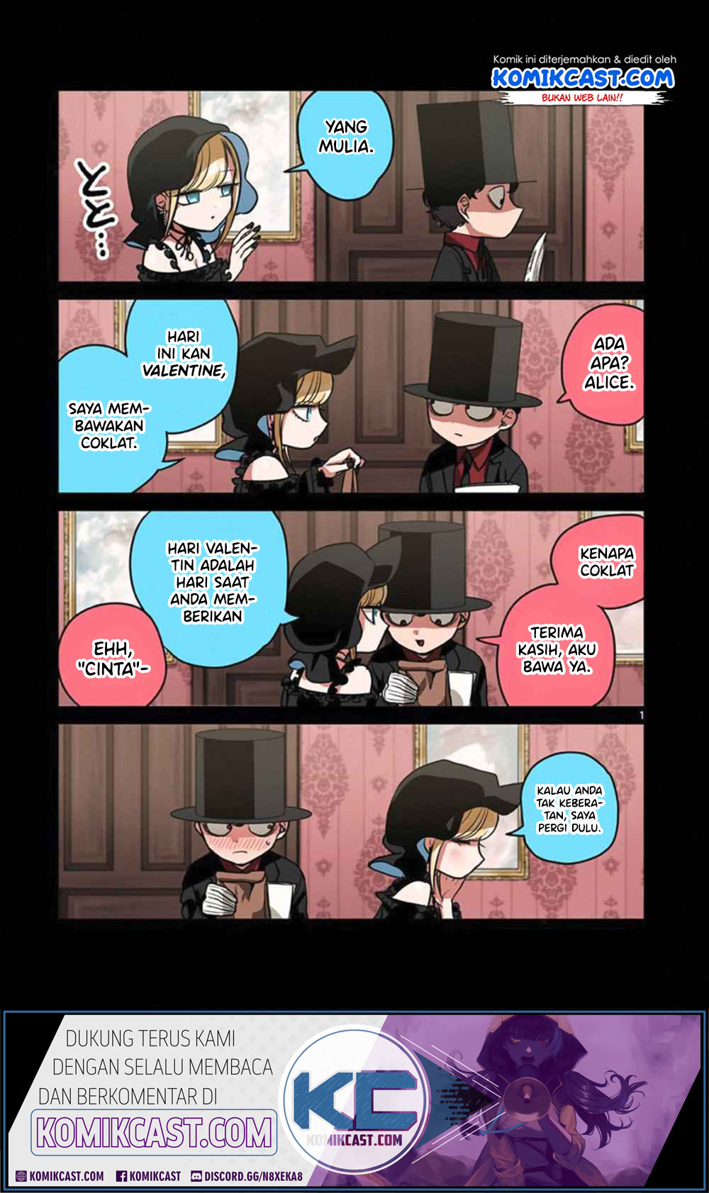 The Duke of Death and his Black Maid Chapter 52.1 - halaman 2