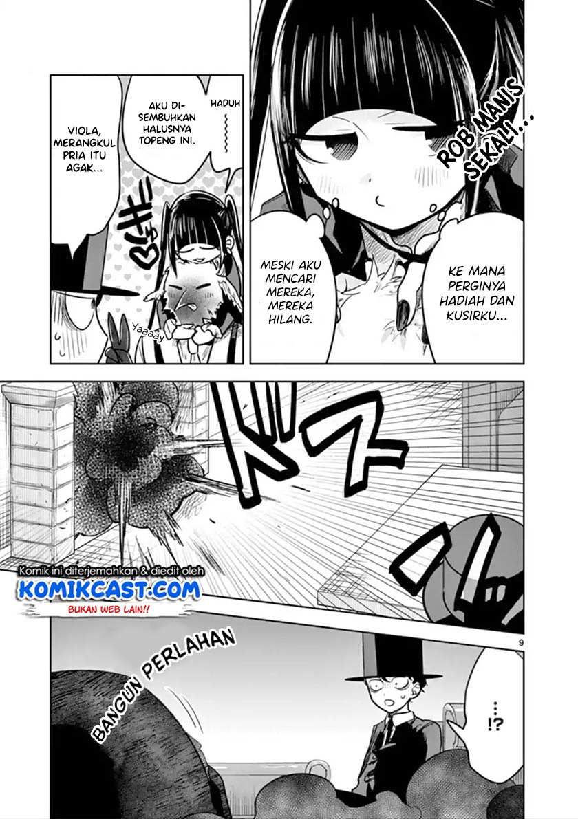 The Duke of Death and his Black Maid Chapter 52 - halaman 10