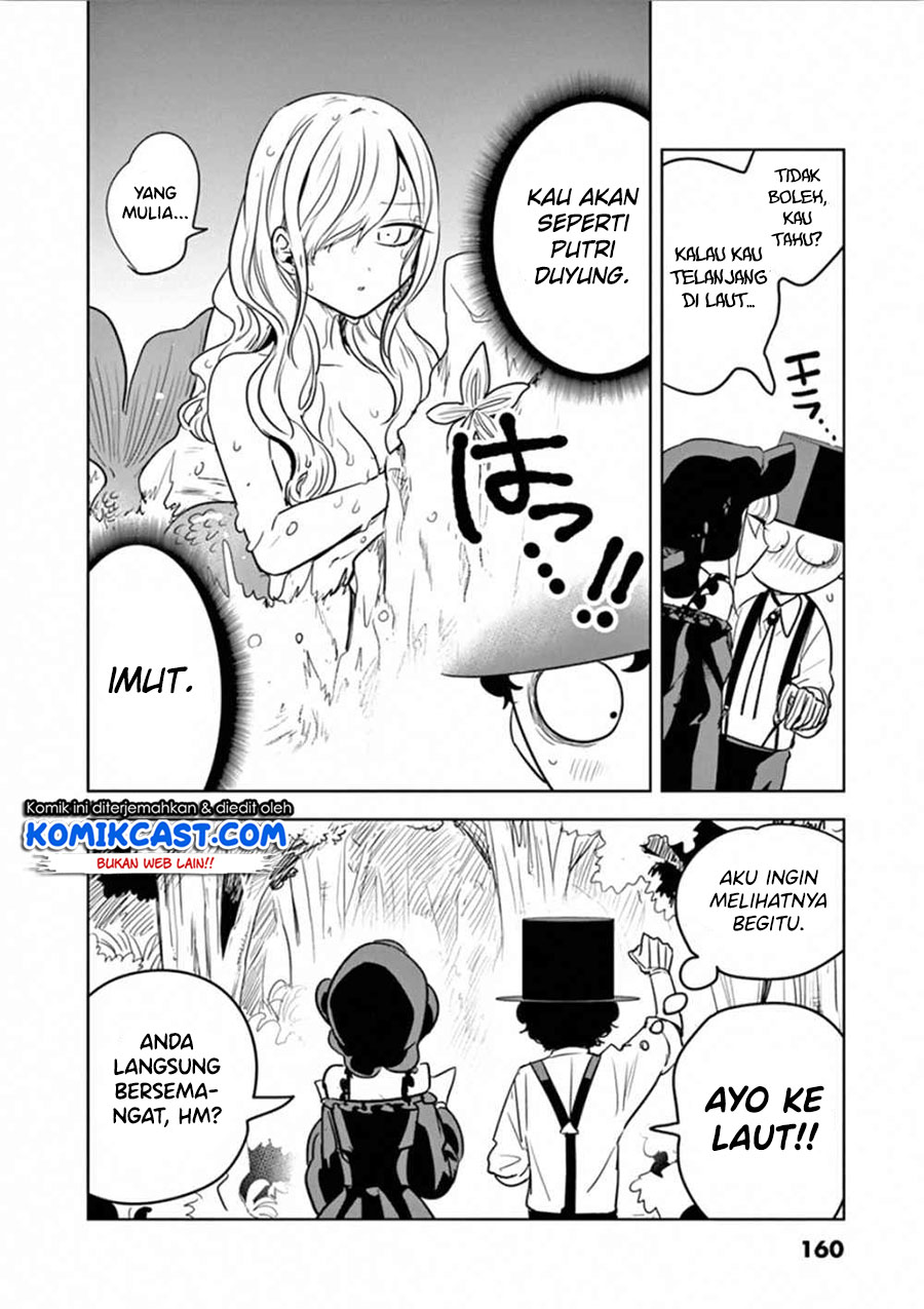 The Duke of Death and his Black Maid Chapter 53.5 - halaman 8