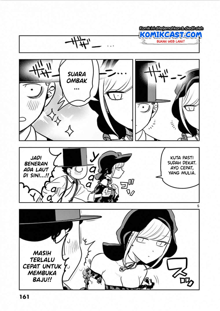 The Duke of Death and his Black Maid Chapter 53.5 - halaman 9