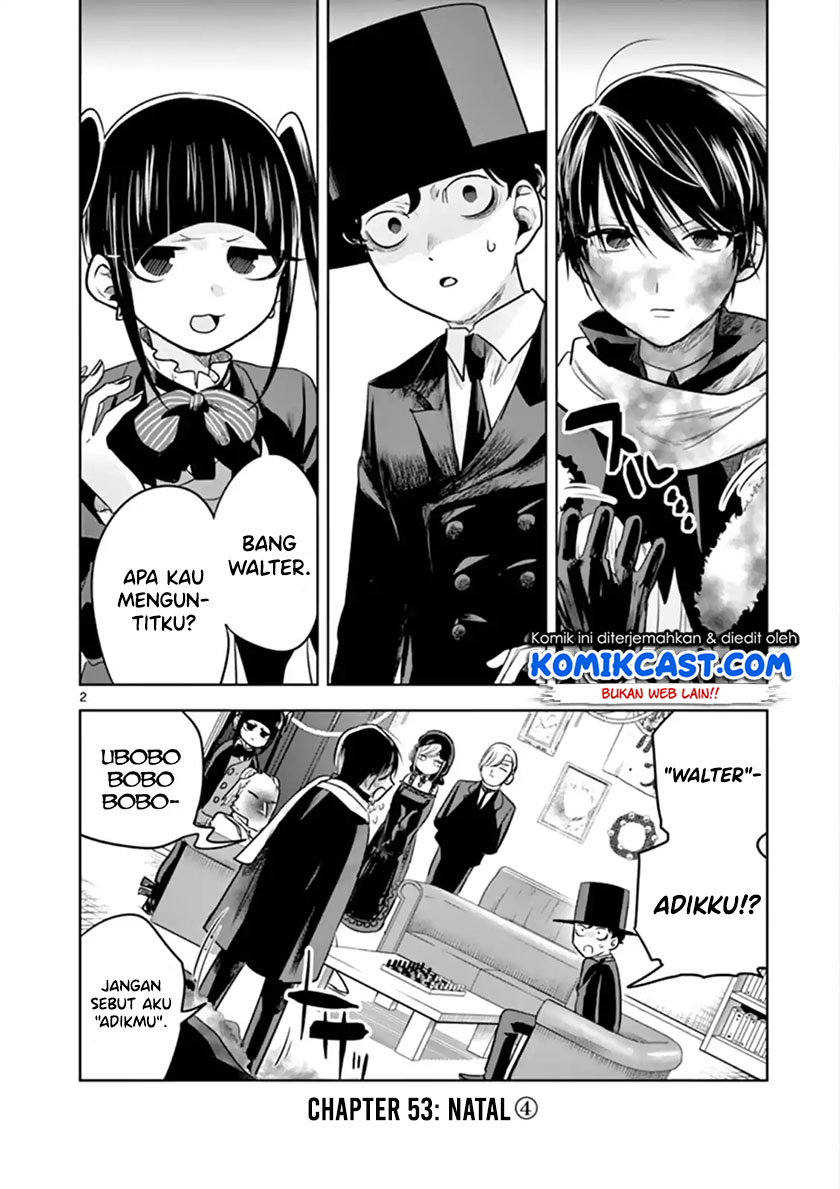 The Duke of Death and his Black Maid Chapter 53 - halaman 3