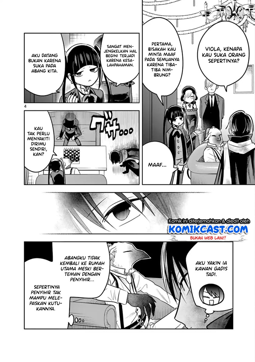 The Duke of Death and his Black Maid Chapter 53 - halaman 5