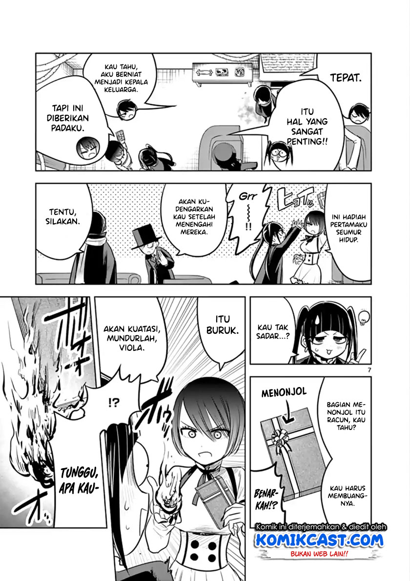The Duke of Death and his Black Maid Chapter 53 - halaman 8