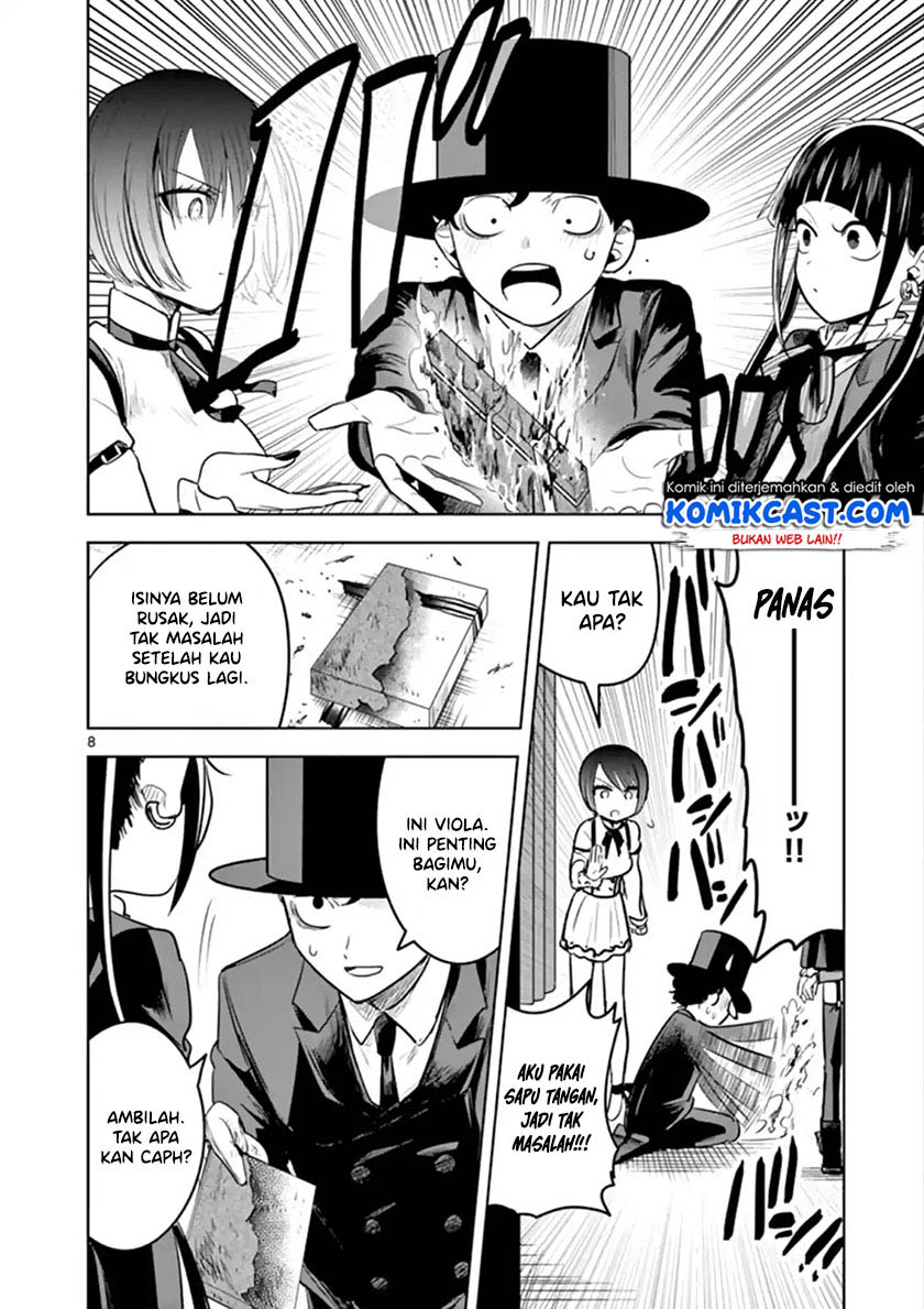 The Duke of Death and his Black Maid Chapter 53 - halaman 9