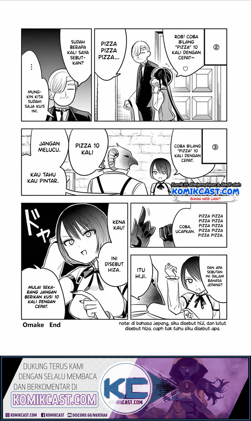 The Duke of Death and his Black Maid Chapter 54.5 - halaman 5