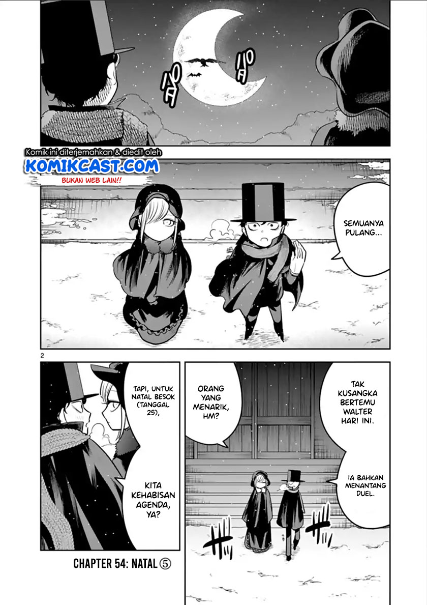 The Duke of Death and his Black Maid Chapter 54 - halaman 3
