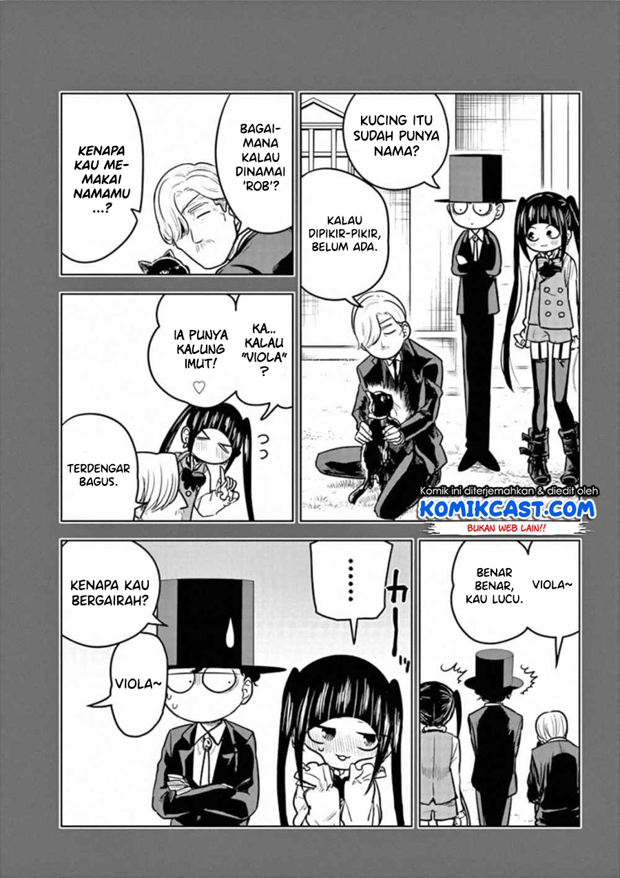 The Duke of Death and his Black Maid Chapter 55.1 - halaman 10
