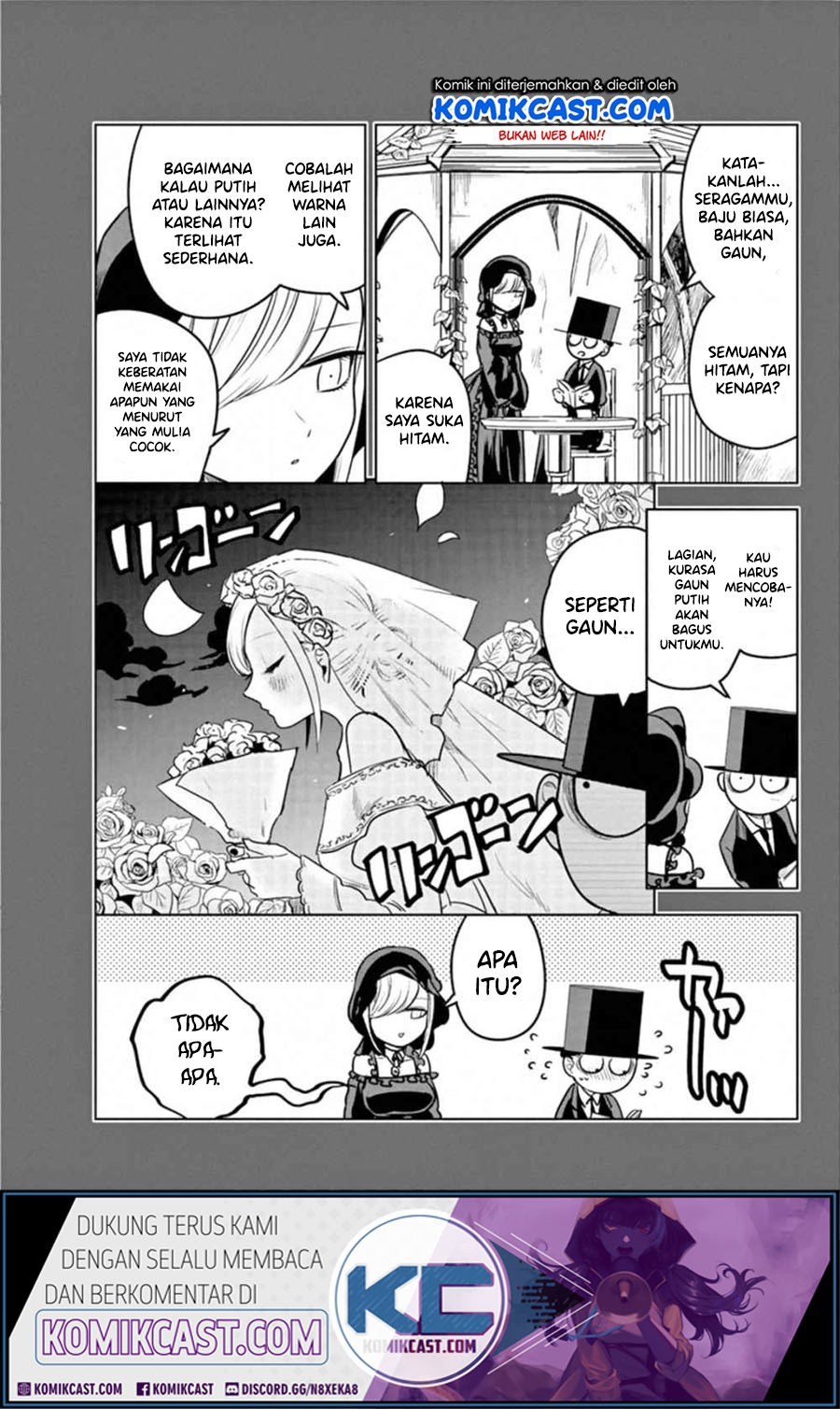 The Duke of Death and his Black Maid Chapter 55.1 - halaman 11