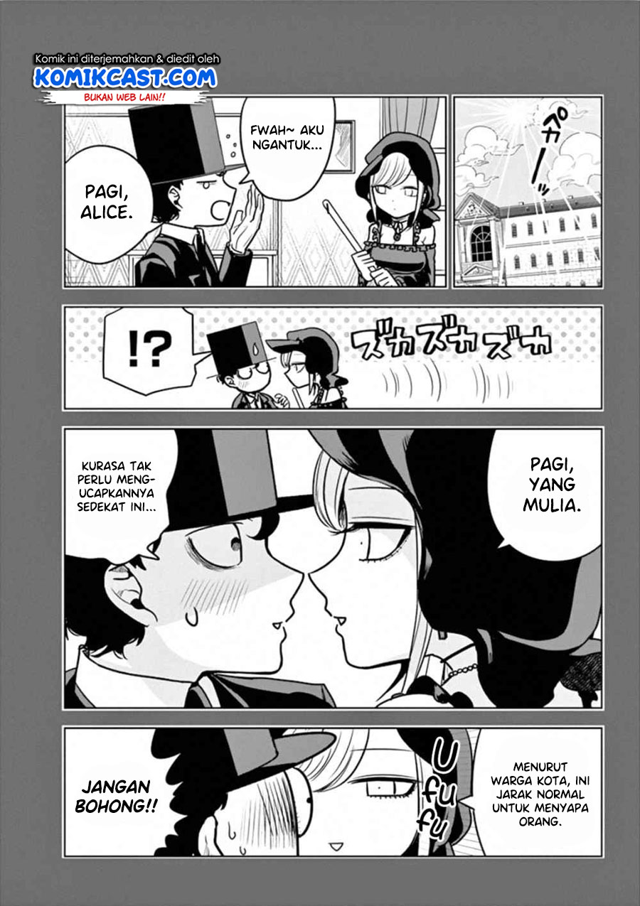 The Duke of Death and his Black Maid Chapter 55.1 - halaman 4