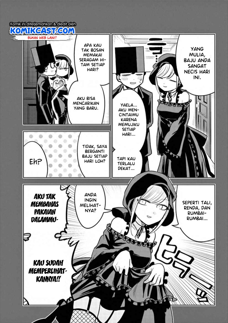 The Duke of Death and his Black Maid Chapter 55.1 - halaman 5