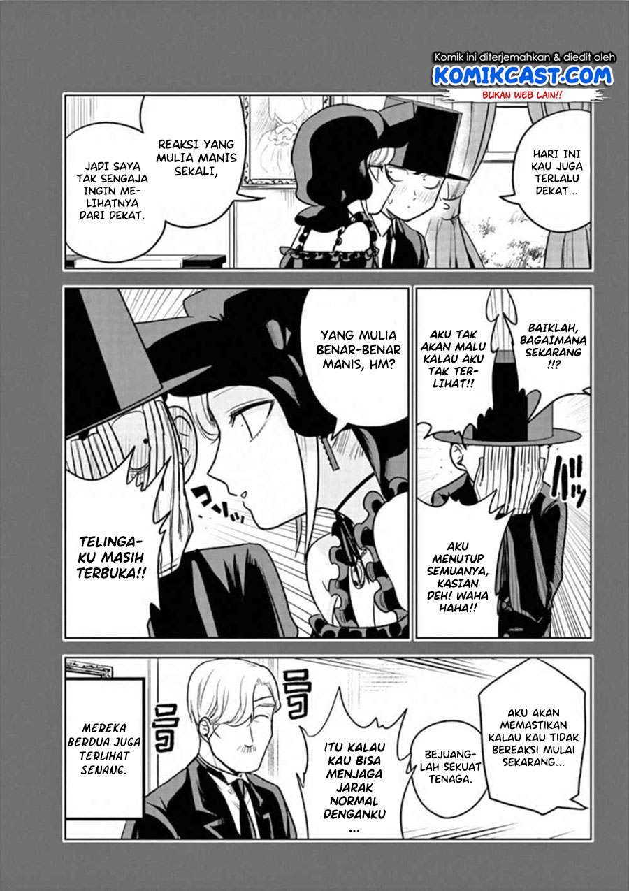 The Duke of Death and his Black Maid Chapter 55.1 - halaman 6